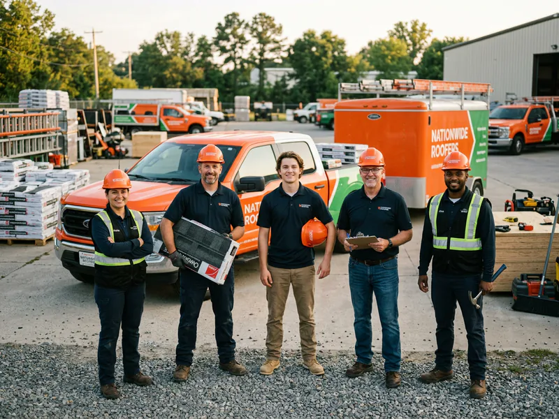 Natiowide Roofers - roof installation in Williston near me